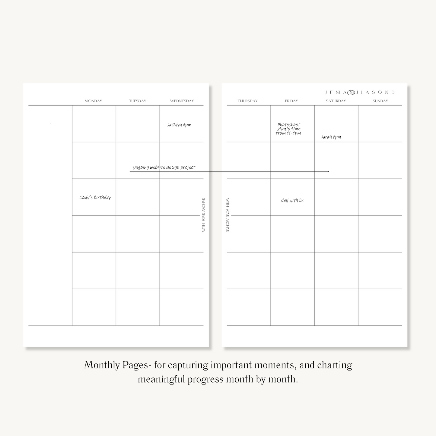 WLA Planner